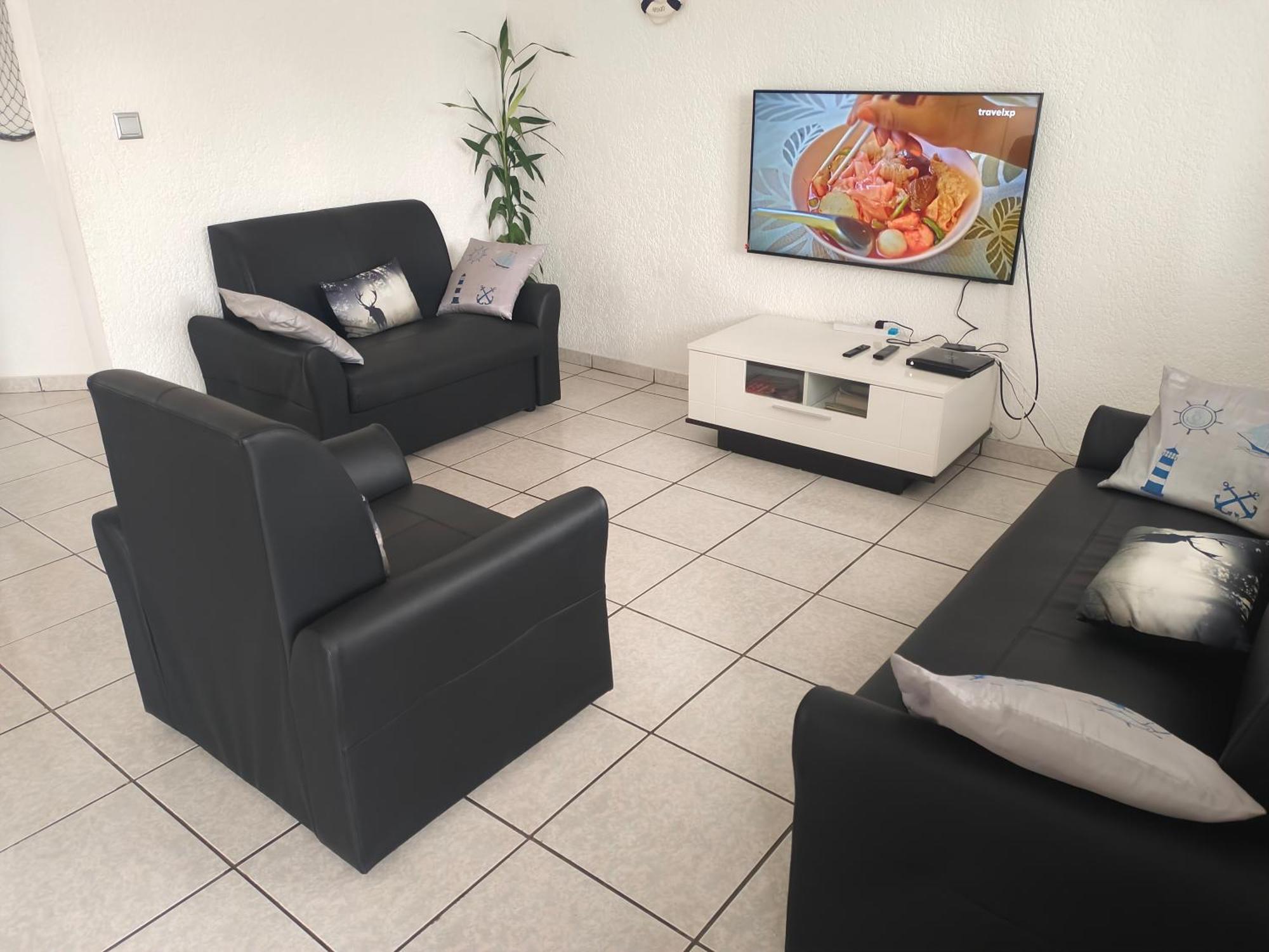 Residence Le Dattier - Flic En Flac Экстерьер фото